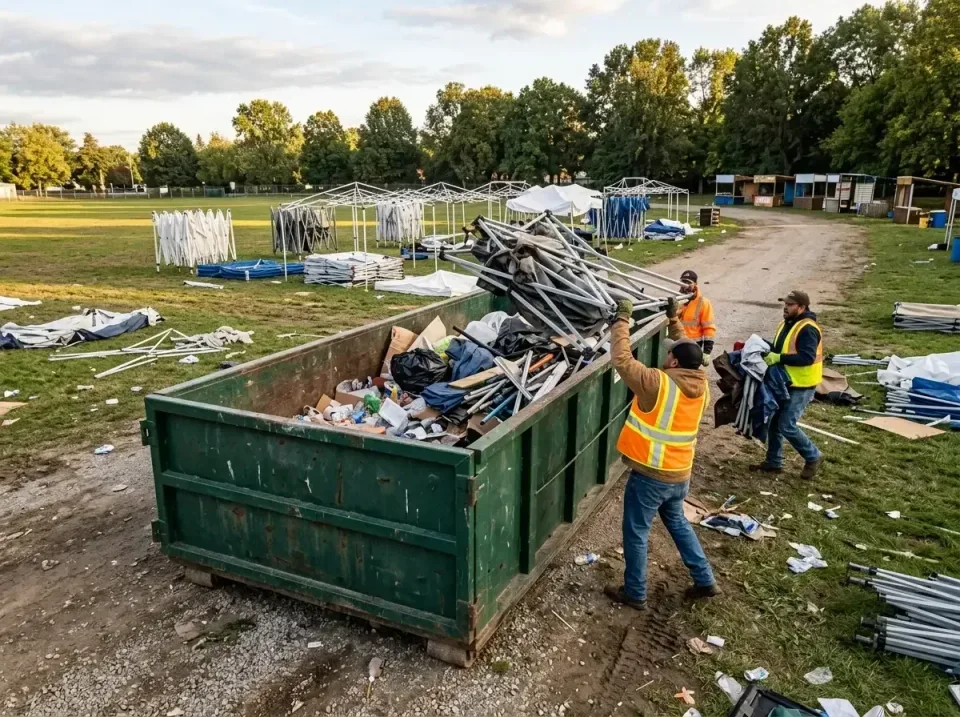 temporary-event-waste-containe-016 — frequently asked questions, Roll-Off Dumpster Rental Services in Frederick, MD